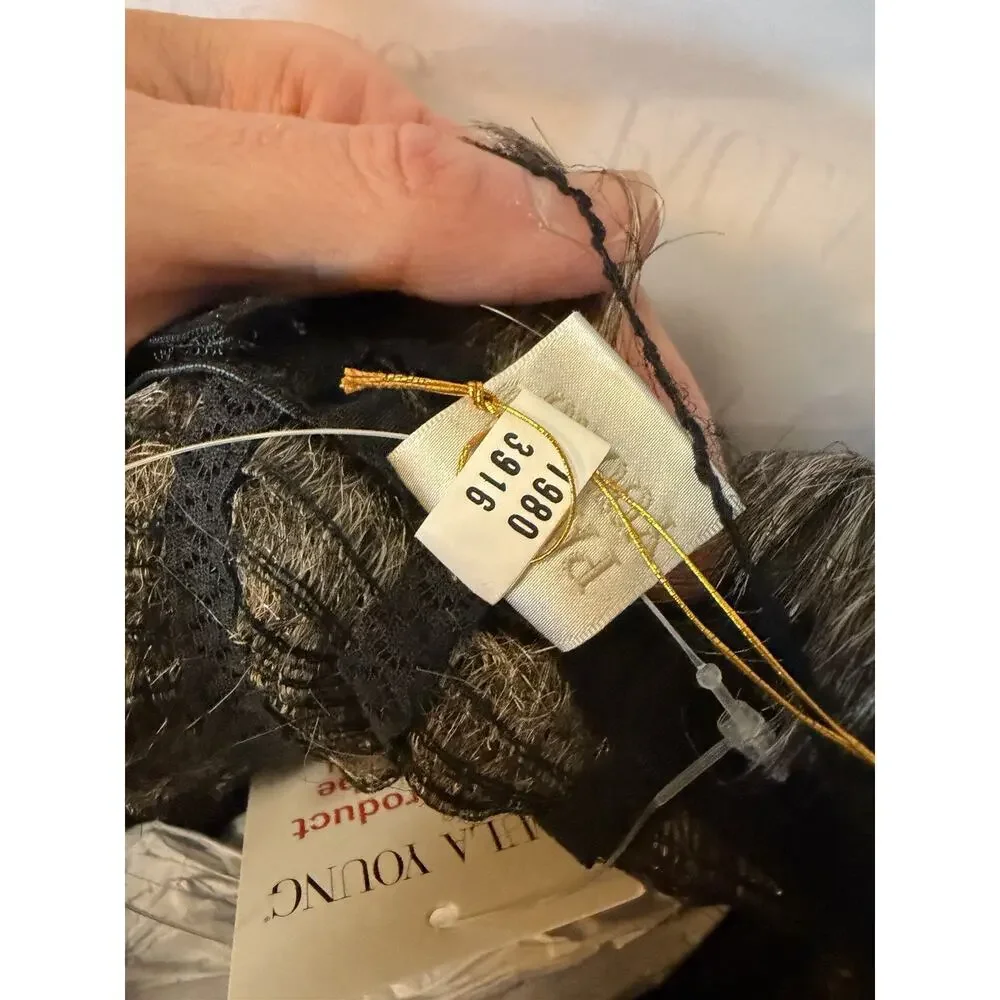 Paula Young WhisperLite@ Colleen 3916 Salt & Pepper Wig NIB NWT $142